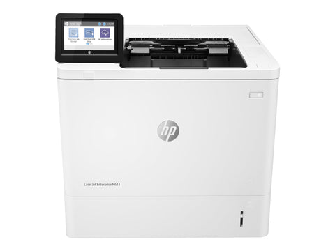HP LaserJet Enterprise M611dn Printer Mono Duplex laser A4 1200x1200dpi 61ppm 650sheets USB LAN