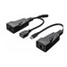 LINDY 100m USB 2.0 Type C Cat.6 Extender