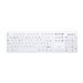 CHERRY AK-C8100F-UVS-W/US Keyboard (US)