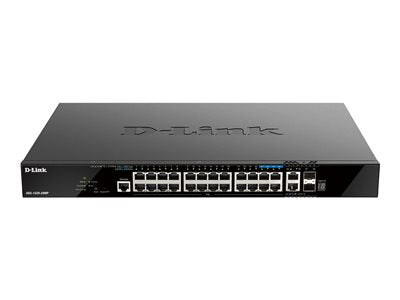 D-LINK DGS-1520-28MP/E 28-Port Switch