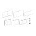 APC HyperPod Frame 6ft Aisle End Panel