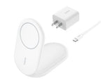 BELKIN Qi2 15w Magnetic Stand White