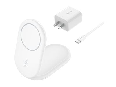 BELKIN Qi2 15w Magnetic Stand White