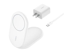 BELKIN Qi2 15w Magnetic Stand White