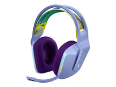 LOGI G733 LightSpeed Headset lilac