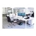 FELLOWES BRAS PORTE ÉCRAN DOUBLE PLAT
