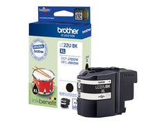 BROTHER LC22UBK Cartouche de encre Noir