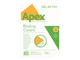 FELLOWES APEX CLEAR PVC COUV LIGHTWEIGHT