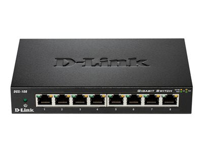 D-LINK 8-port 10/100/1000Mbps G