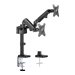 NEOMOUNTS Desk Pole Mount clamp/grommet