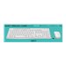LOGI MK295 Silent Wireless Combo - White