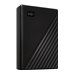 WD My Passport 4To portable HDD Black