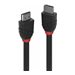 LINDY 2m 8k60hz HDMI Cable Black Line
