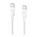 BELKIN 100w USB-C to C Braided 3M White