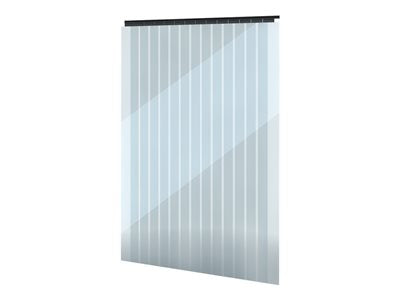 APC Curtain Doors End Aisle