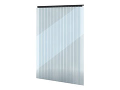 APC Curtain Doors End Aisle