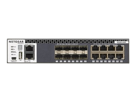 NETGEAR M4300-8X8F Managed Switch