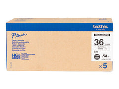 BROTHER HGE261V5 tape 36mmx8m 5PK