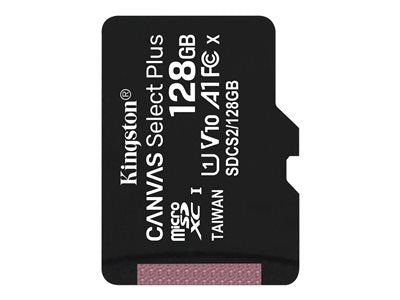 KINGSTON 128GB micSDXC Canvas SelectPlus