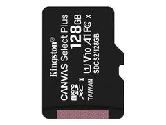 KINGSTON 128GB micSDXC Canvas SelectPlus