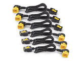 APC Power Cord Kit 6 ea Lock