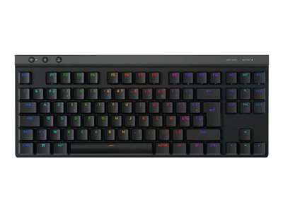 LOGI G515 LIGHTSPEED TKL Black (FR)