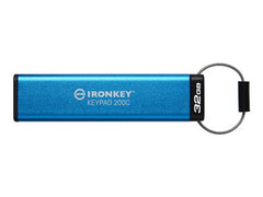 KINGSTON 32Go USB-C IronKey Keypad 200C