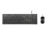 TARGUS Wired Kybd and Mouse Combo (UK)