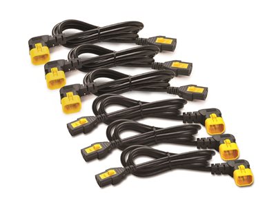 APC Power Cord Kit 6 ea Lock