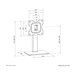 NEOMOUNTS TV Desk Stand base