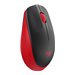LOGI M190 Full-size wireless mouse Red