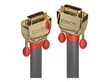 LINDY 20m DVI-D Dual Link Cable Gold