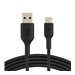 BELKIN Câble USB-A vers USB-C 1m noir