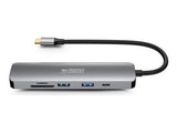 URBAN FACTORY Hubee 6in1 USB-C Hub