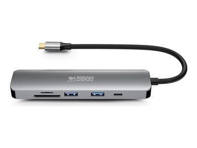 URBAN FACTORY Hubee 6in1 USB-C Hub