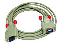 LINDY Null Modem Cable D9f/f 5m