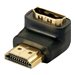 LINDY HDMI Adapter 90 degree down