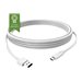 LINDY Câble USB 3.1 type C A 5A Anthra