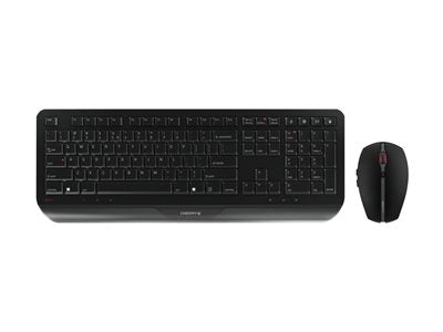 CHERRY Gentix Desktop Kbd And Mouse (EU)