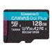 KINGSTON 128Go microSDXC Canvas w/o ADP