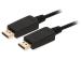 LINDY 2m DisplayPort 1.2 Cable Black