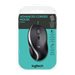 LOGI M500s Corded Mouse Black