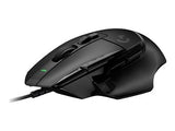 LOGI G502 X + G240 Gaming Mouse BLACK