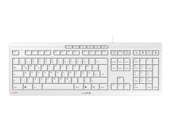 CHERRY Stream Keyboard Grey (DE)