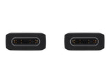 SAMSUNG Cable USB-C to USB-C 25W Black