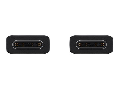 SAMSUNG Cable USB-C to USB-C 25W Black