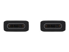 SAMSUNG Cable USB-C to USB-C 25W Black