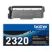 BROTHER TN2320 black toner 2600 pages
