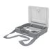 FELLOWES Storage Case Breyta White