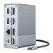 I-TEC USB-C Quattro Docking Station 85W